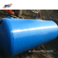 FRP مادة الألياف الزجاجية لخزان الصرف الصحي